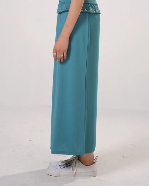 MIDI STRAIGHT SKIRT